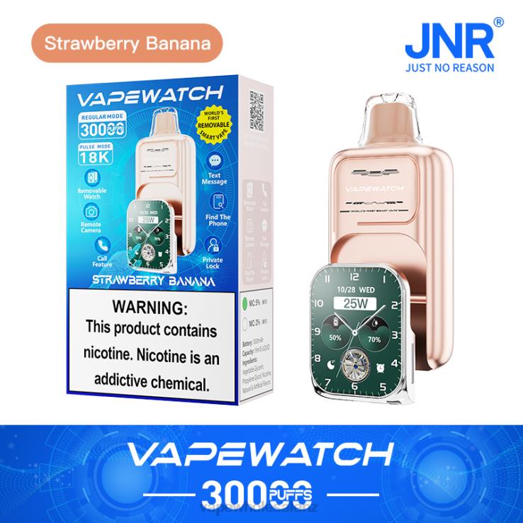 Vape Wholesale NZ - JNR Vape Watch NBBR27 Strawberry Banana