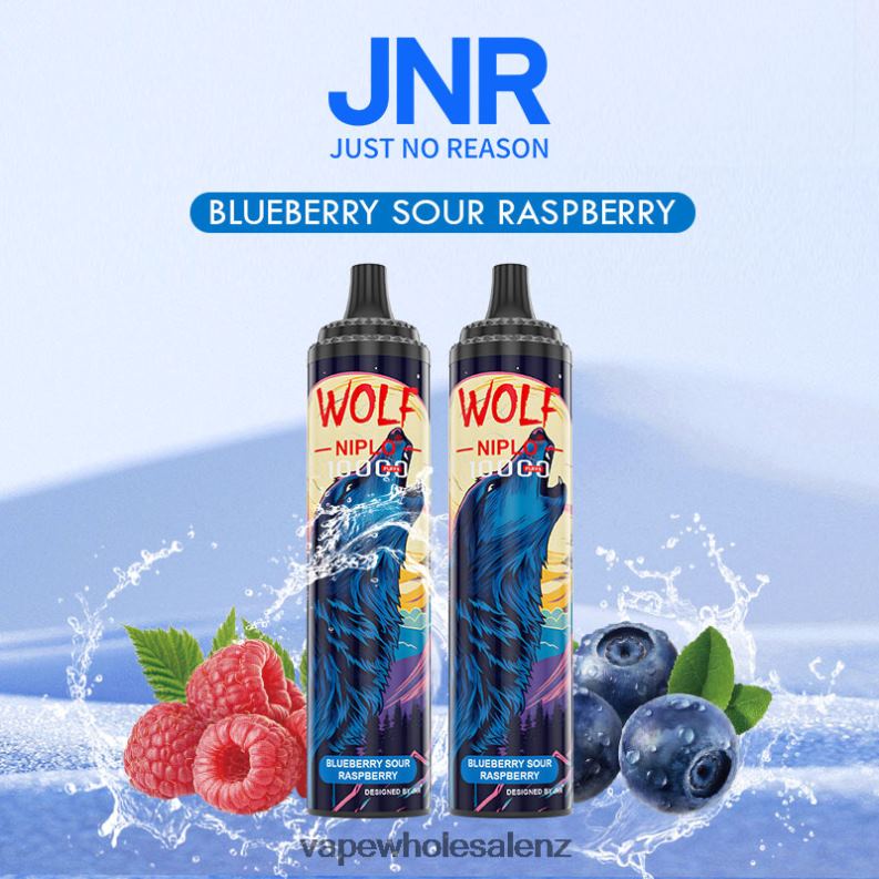 E Cig Wholesale - Blueberry Sour Raspberry NPP44762 JNR WOLF NIPLO