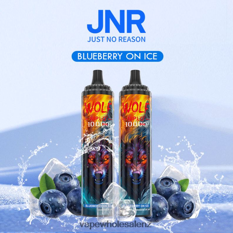 E-Cigarette Wholesale - Blueberry On Ice NPP44761 JNR WOLF NIPLO