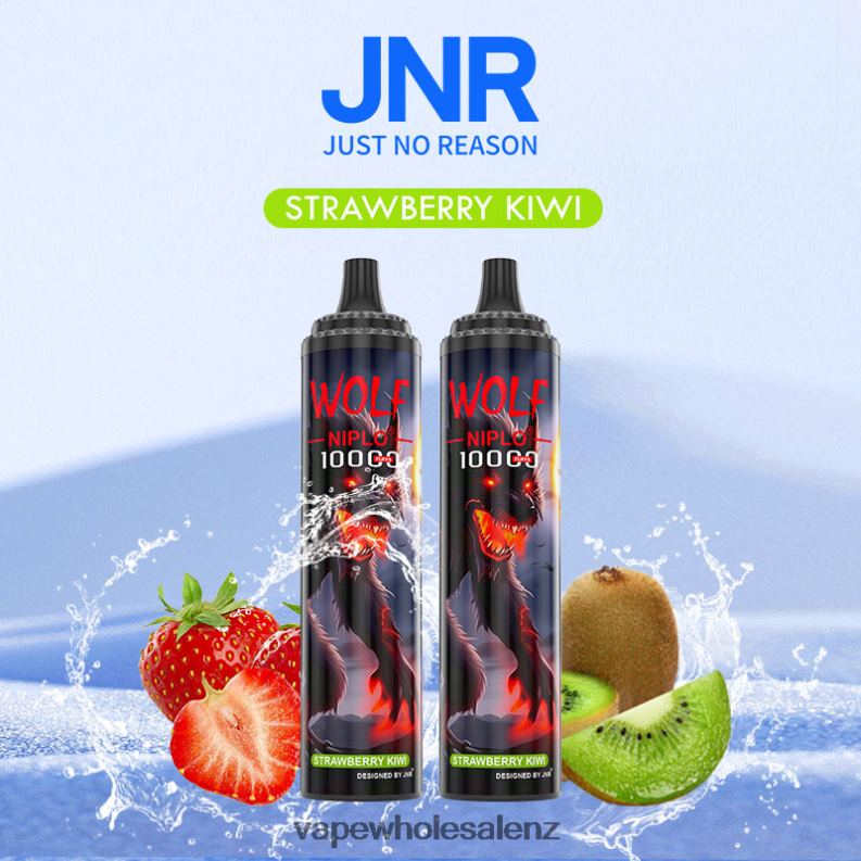 E-Cigarette Wholesale - Strawberry Kiwi NPP44771 JNR WOLF NIPLO