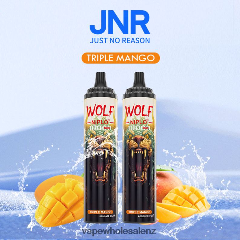 E Cigarettes Wholesale Suppliers - Triple Mango NPP44775 JNR WOLF NIPLO