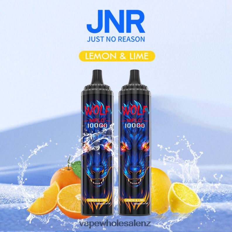 Electronic Cigarette Wholesale - Lemon & Lime NPP44763 JNR WOLF NIPLO