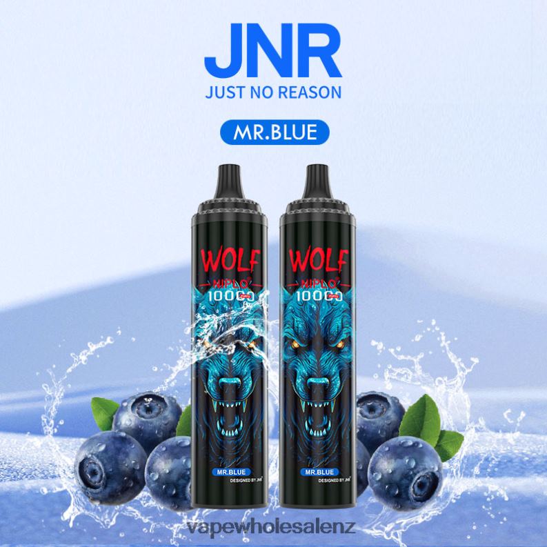 Electronic Cigarette Wholesale Price - Mr.Blue NPP44766 JNR WOLF NIPLO