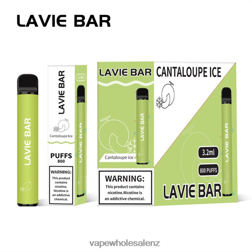 Electronic Cigarette NZ - Cantaloupe Ice LAVIE BAR 800 Puffs PV8H6F317