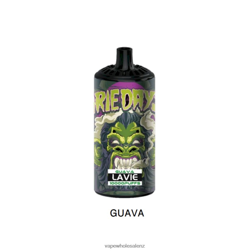 Vape Wholesale Supplier NZ - Guava LAVIE BEAST 10000 Puffs PV8H6F368