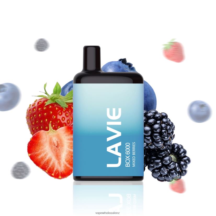 Electronic Cigarette Wholesale - Mixed Berries LAVIE BOX 6000 Puffs PV8H6F203