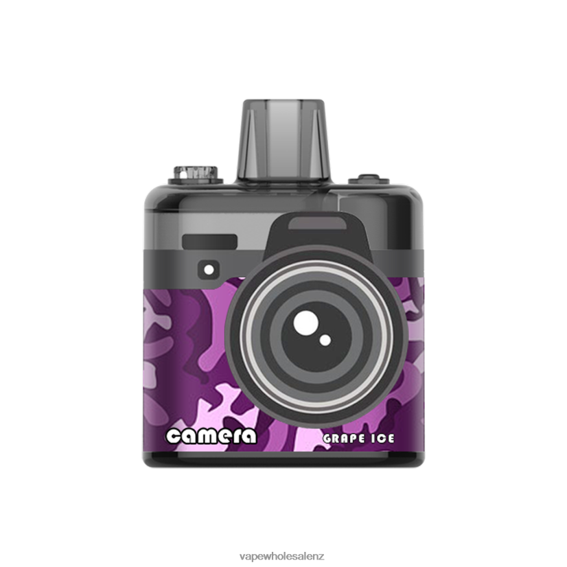 Vape Wholesale Prices - Grape Ice LAVIE Camera 8000 Puffs PV8H6F172