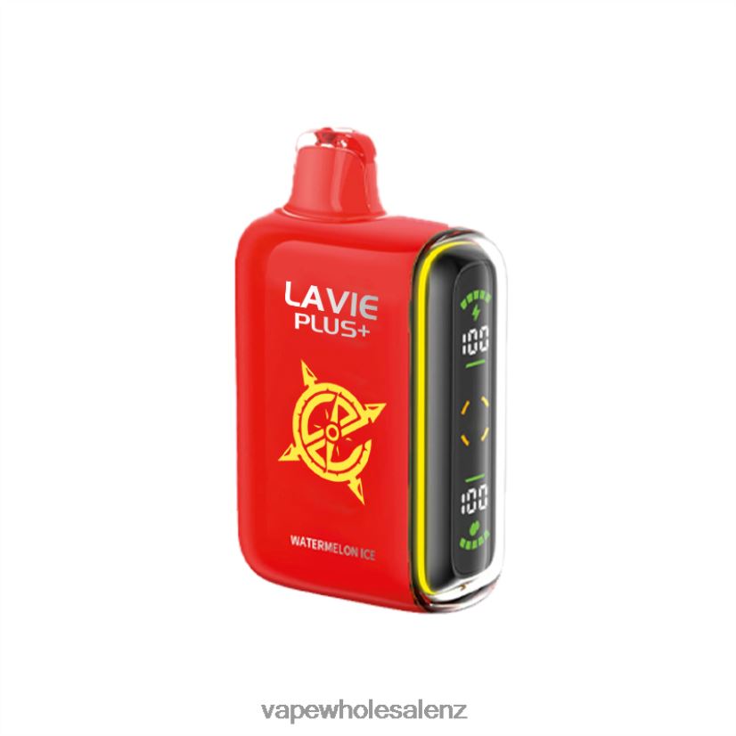 Cheapest Vape Wholesale - Watermelon Ice LAVIE PLUS 15000 Puffs PV8H6F94