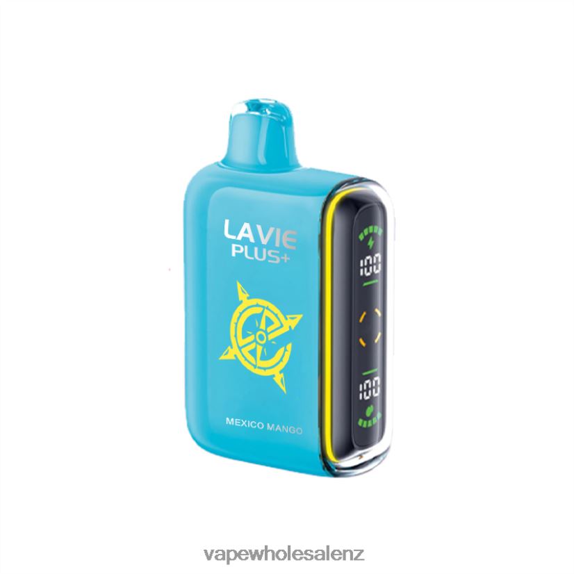 Vape Supplies NZ - Mexico Mango LAVIE PLUS 15000 Puffs PV8H6F95