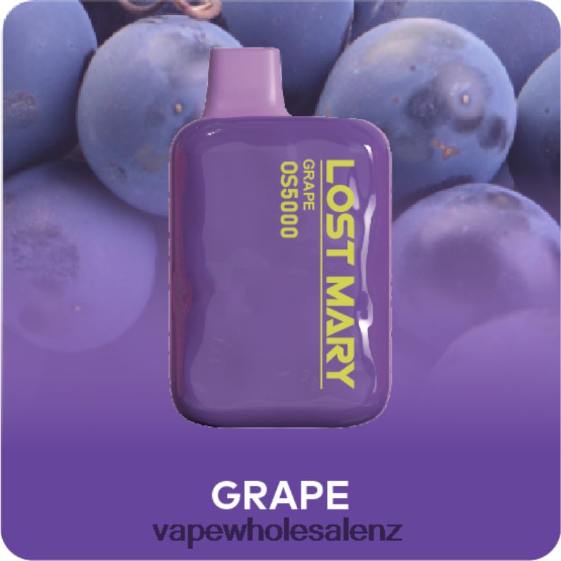 E-Cigarette Wholesale - Grape NPP44491 LOST MARY OS5000