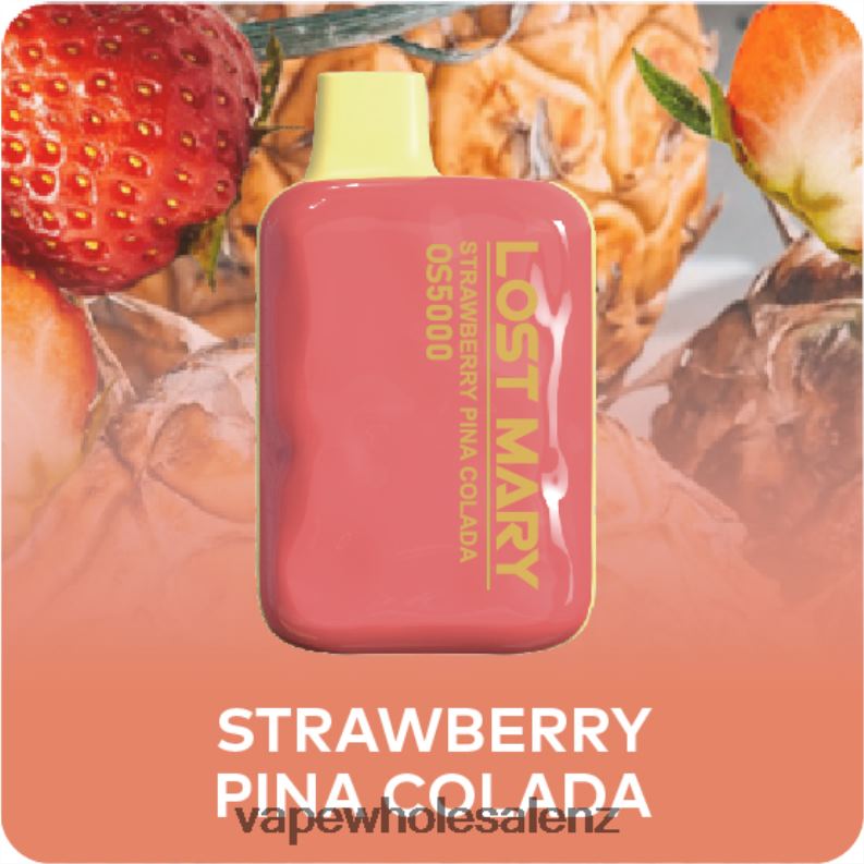 E-Cigarette Wholesale - Strawberry Pina Colada NPP44501 LOST MARY OS5000