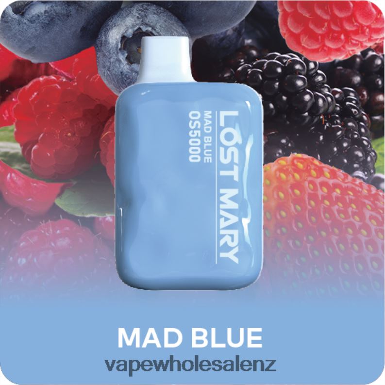 Electronic Cigarette Wholesale - Mad Blue NPP44493 LOST MARY OS5000