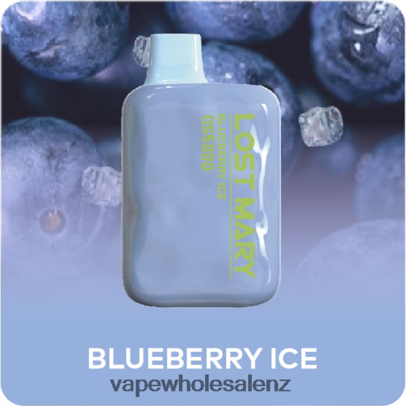 Blueberry Ice