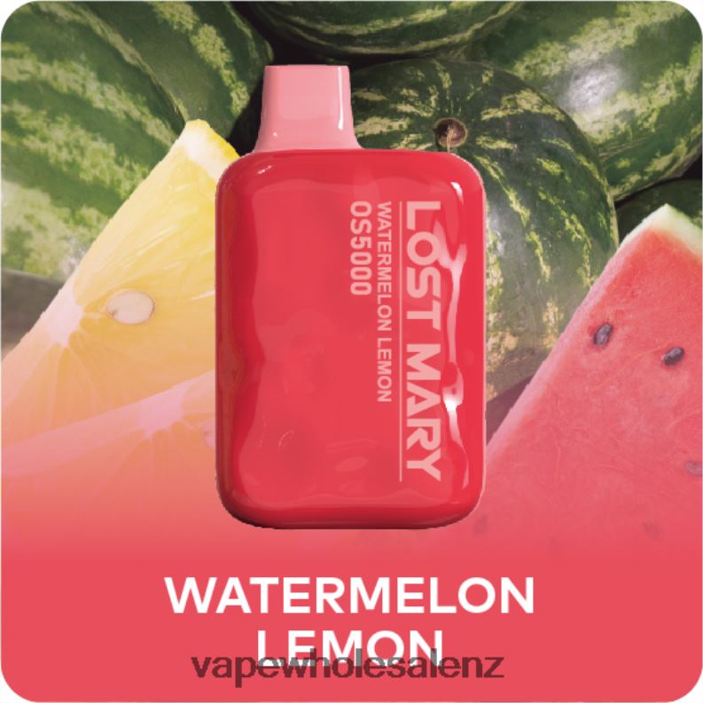 Electronic Cigarette Wholesale - Watermelon Lemon NPP44503 LOST MARY OS5000