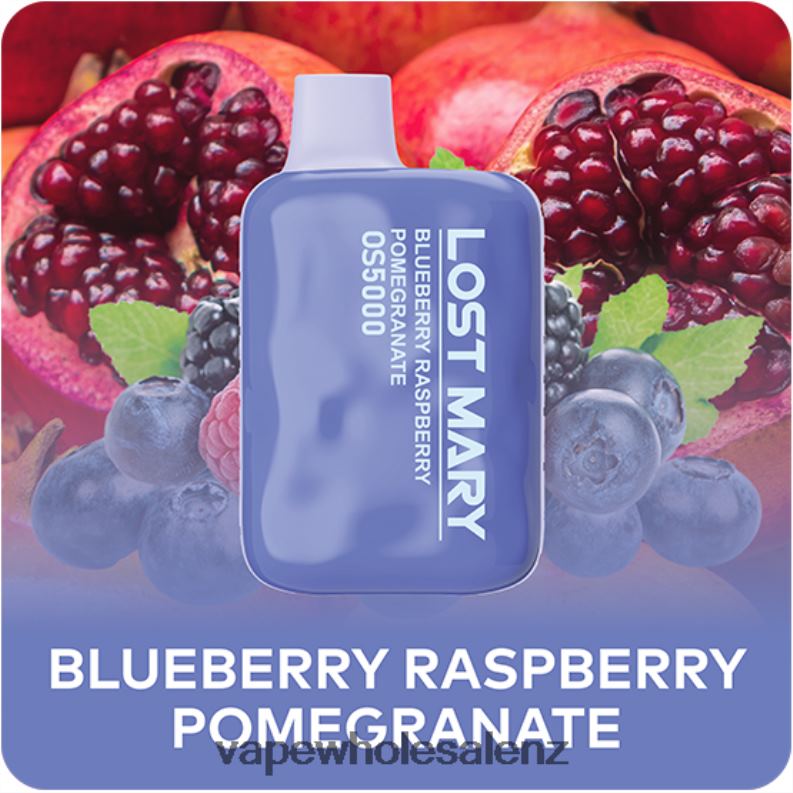 Blueberry Raspberry Pomegranate