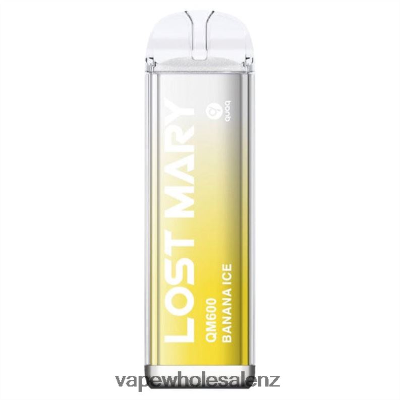 E Cig Wholesale - Banana Ice NPP44382 LOST MARY QM600