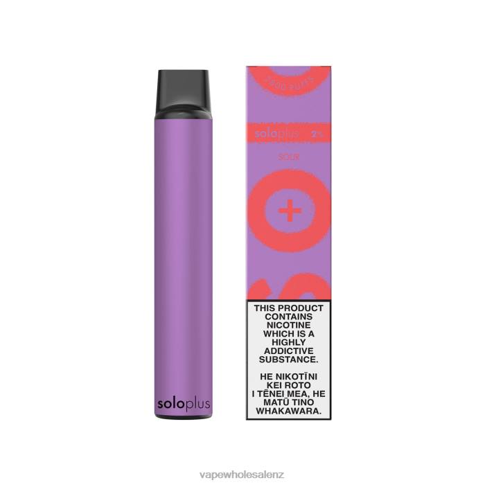 E Cigarettes Wholesale Suppliers - Sour 428225 Solo Plus Disposable Vape