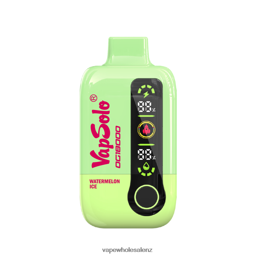 E-Cigarette Wholesale - VapSolo DG18000 Watermelon Ice J64DT610