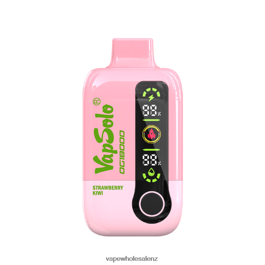 Vape Wholesale Supplier - VapSolo DG18000 Strawberry Kiwi J64DT69