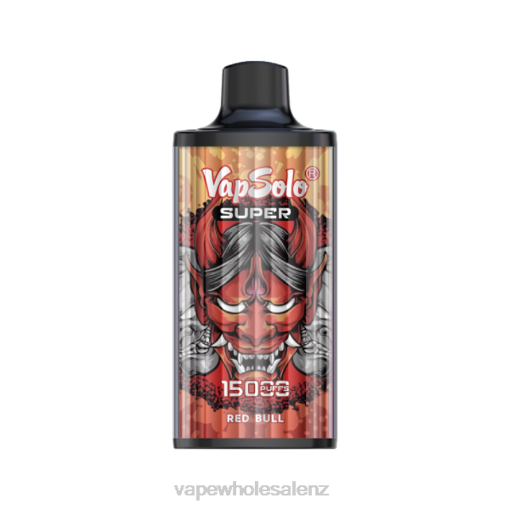 Cheapest Vape Wholesale - Vapsolo SUPER Disposable Vape Red Bull NTV8114