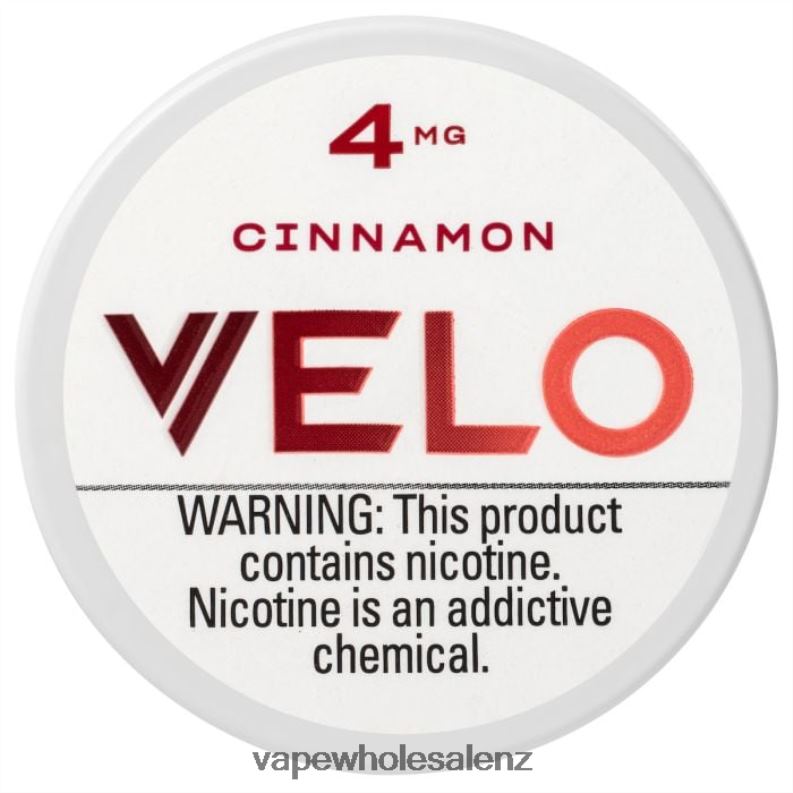 E Cig Wholesale - Cinnamon NPP4442 VELO Nicotine Pouch 4mg