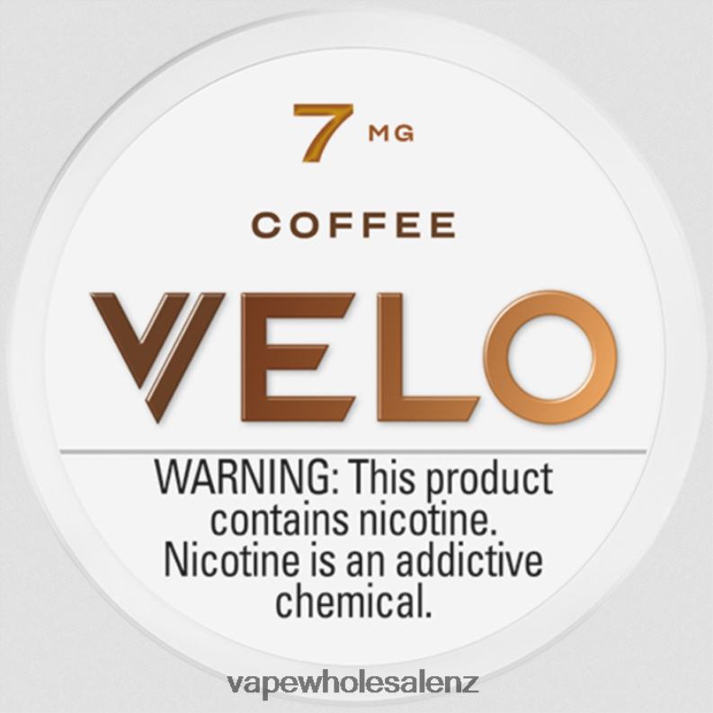 E-Cigarette Wholesale - Coffee NPP4451 VELO Nicotine Pouch 7mg