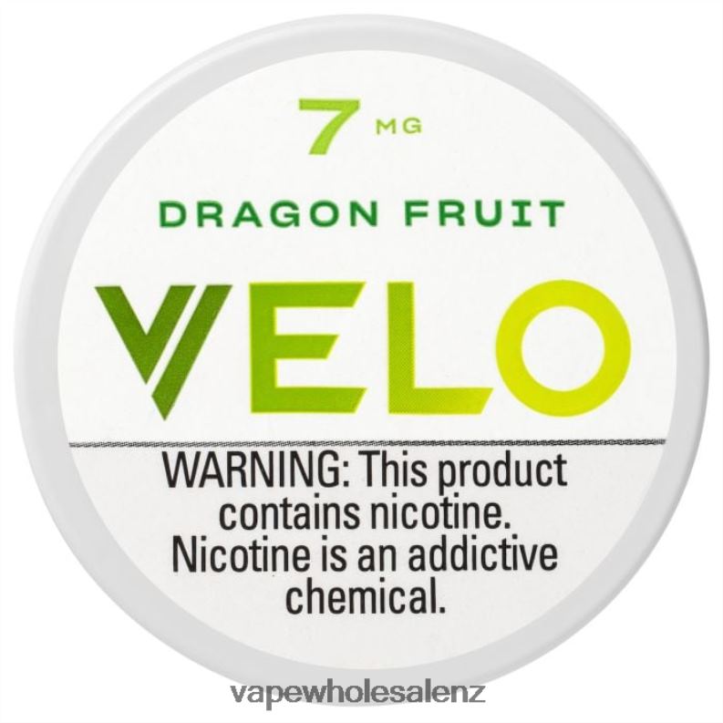 E Cigarettes Wholesale Suppliers - Dragon Fruit NPP4445 VELO Nicotine Pouch 7mg