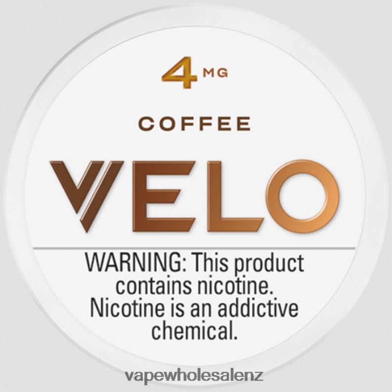 Electronic Cigarette Wholesale - Coffee NPP4443 VELO Nicotine Pouch 4mg