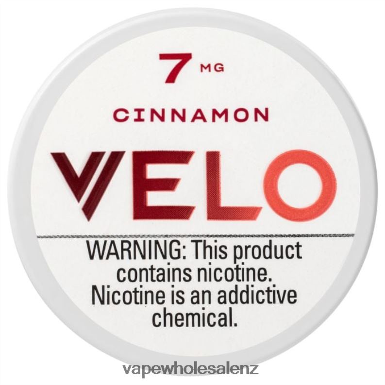 Vape Wholesale Distributor NZ - Cinnamon NPP4450 VELO Nicotine Pouch 7mg