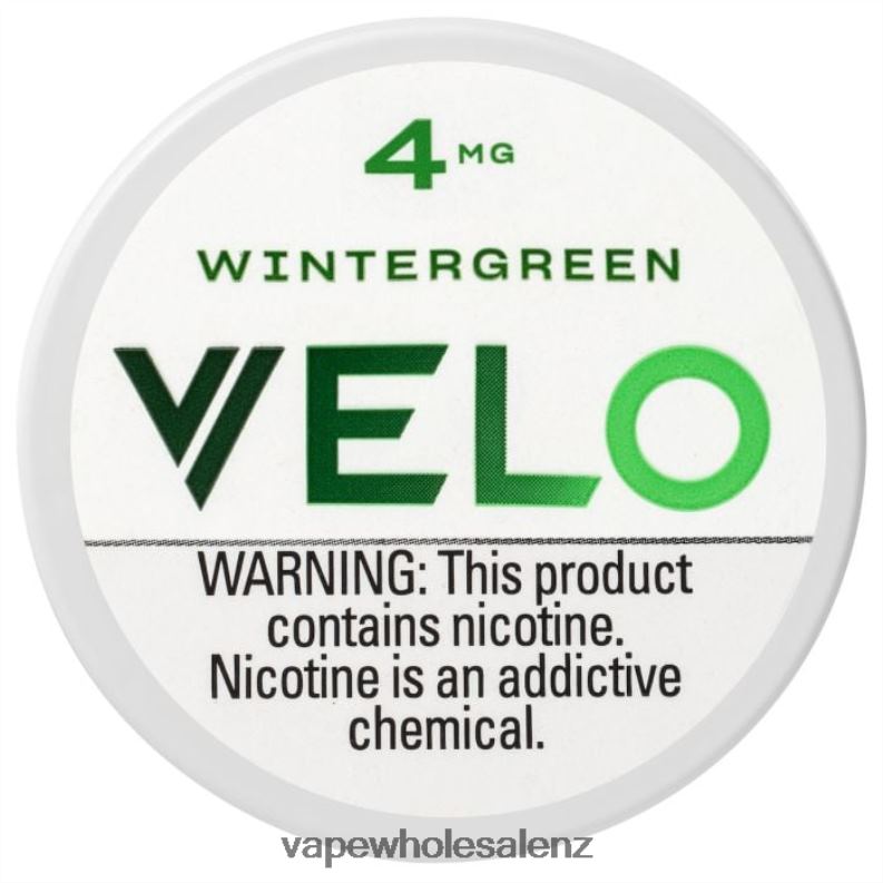 Vape Wholesale Supplier - Mint NPP4439 VELO Nicotine Pouch 4mg