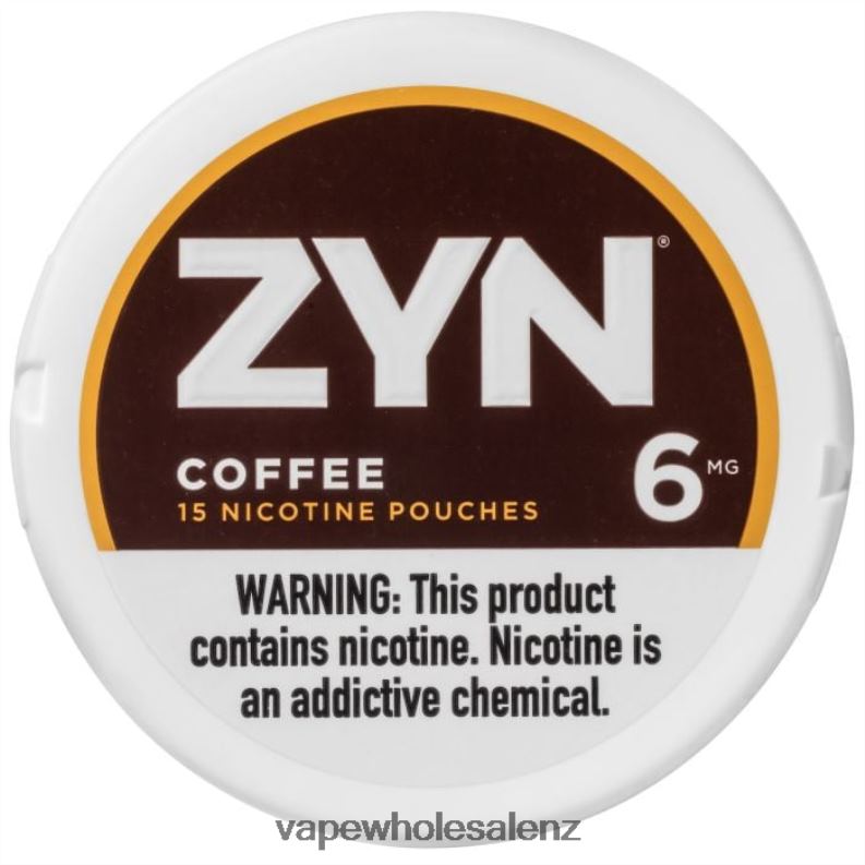 E Cig Wholesale - Coffee NPP4422 ZYN Nicotine Pouch 6mg