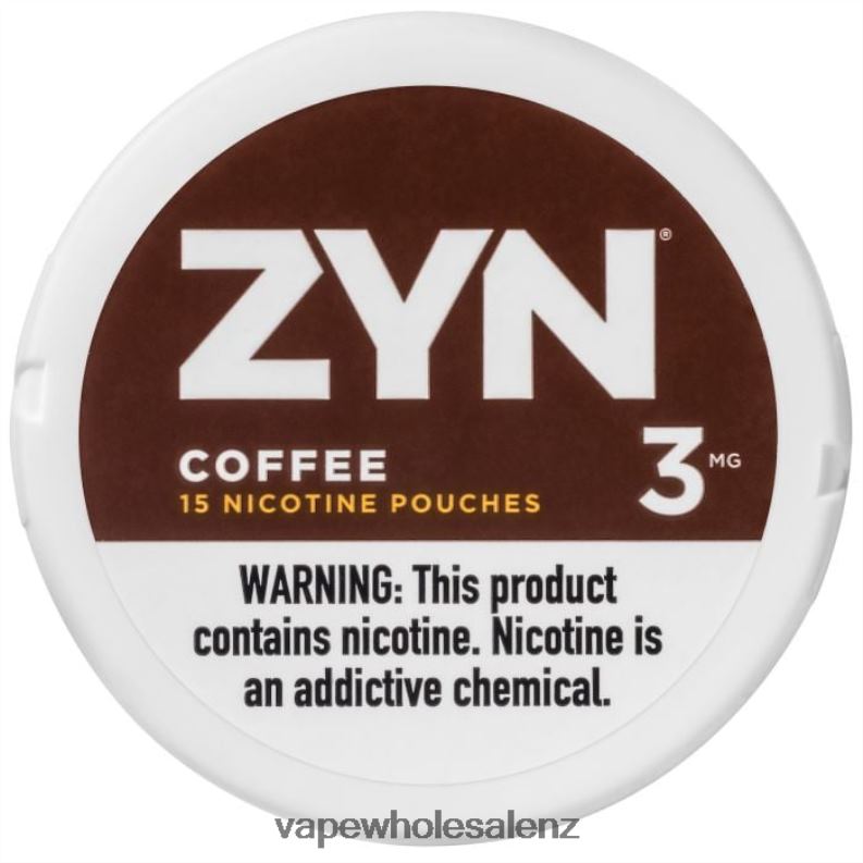 E Cig Wholesale - Coffee NPP4432 ZYN Nicotine Pouch 3mg