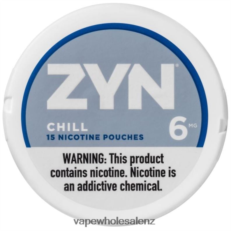 E-Cigarette Wholesale - Chill NPP4421 ZYN Nicotine Pouch 6mg