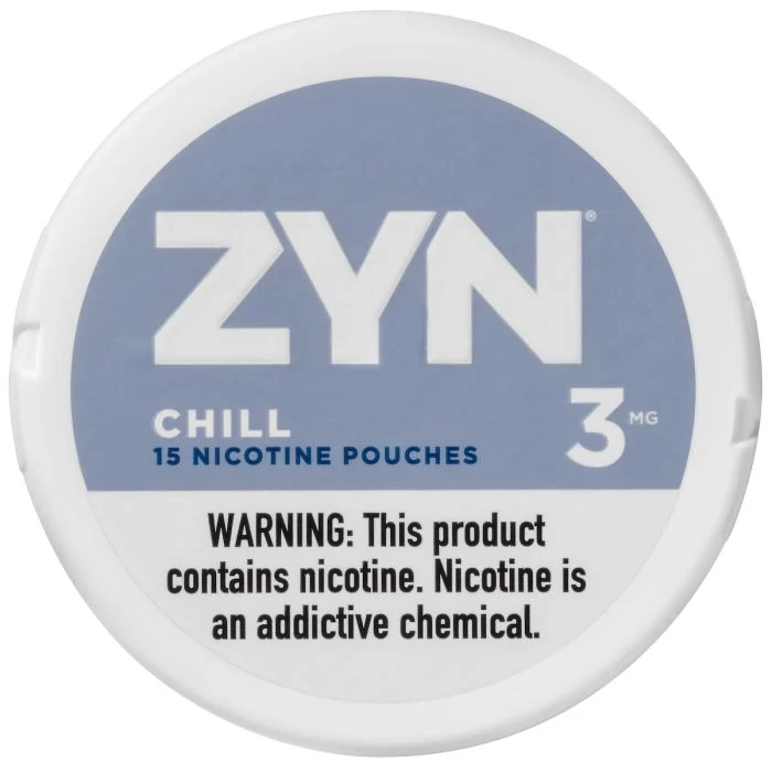 E-Cigarette Wholesale - Chill NPP4431 ZYN Nicotine Pouch 3mg