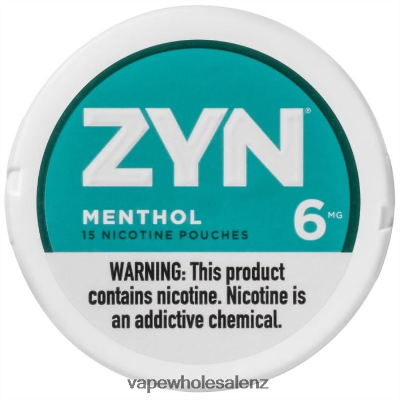 Electronic Cigarette Wholesale - Menthol NPP4423 ZYN Nicotine Pouch 6mg