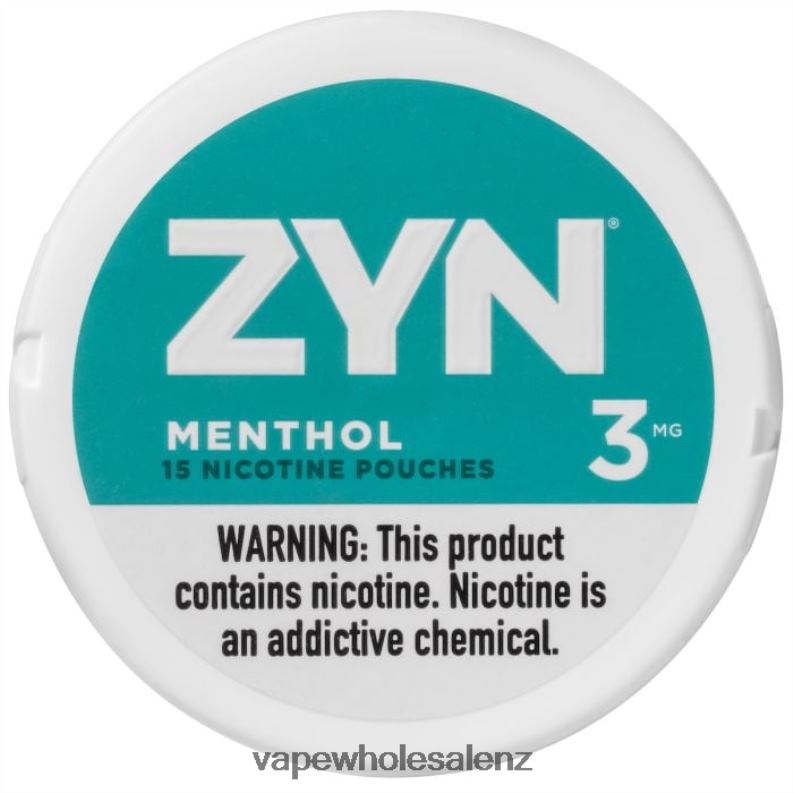 Electronic Cigarette Wholesale - Menthol NPP4433 ZYN Nicotine Pouch 3mg