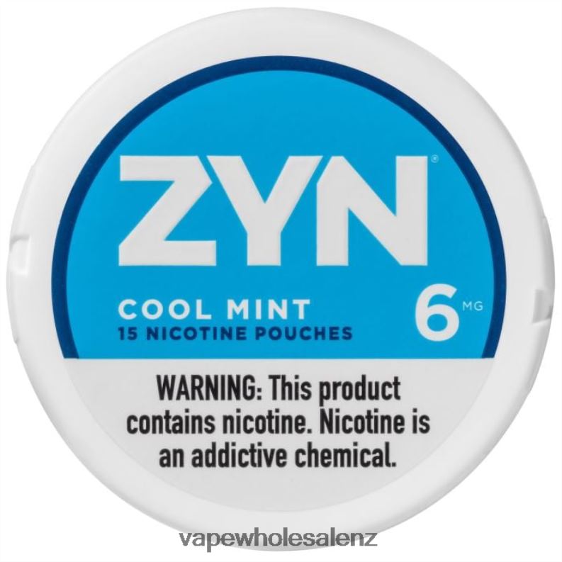 Electronic Cigarette Wholesale Price - Cool Mint NPP4416 ZYN Nicotine Pouch 6mg