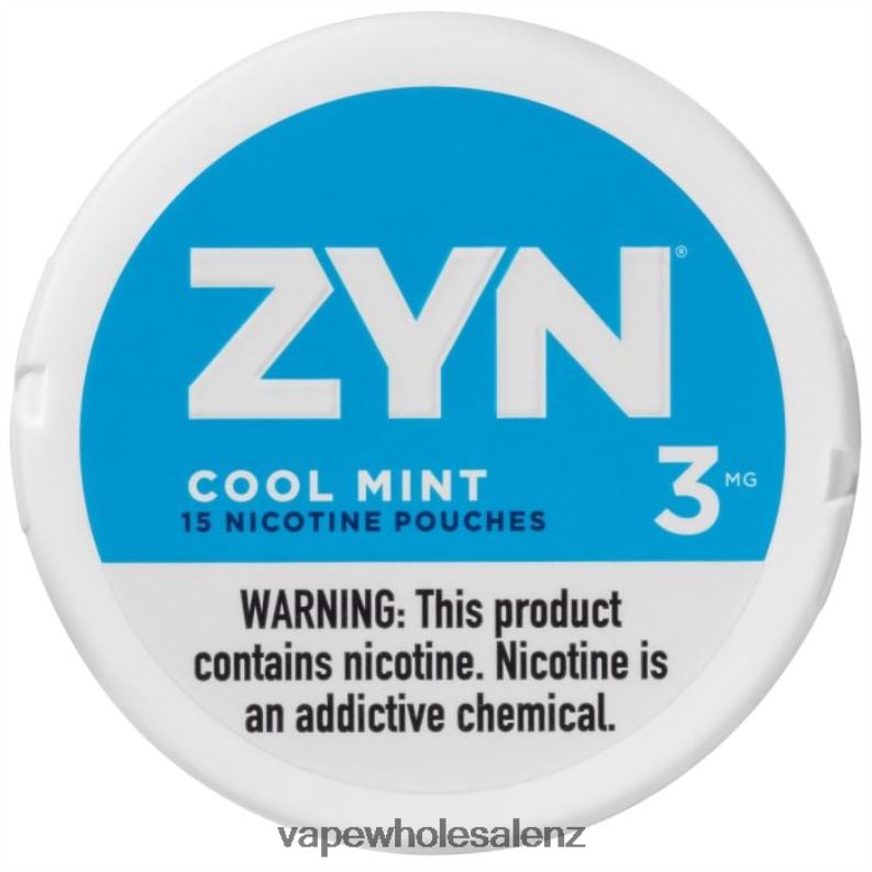 Electronic Cigarette Wholesale Price - Cool Mint NPP4426 ZYN Nicotine Pouch 3mg