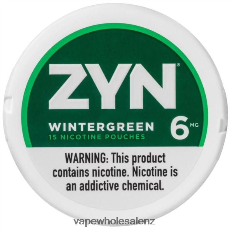 Electronic Cigarette Wholesale Supplier - Wintergreen NPP4414 ZYN Nicotine Pouch 6mg