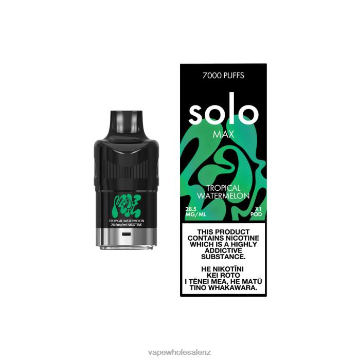 E Cig Wholesale - Tropical Watermelon 428282 Solo MAX Pod