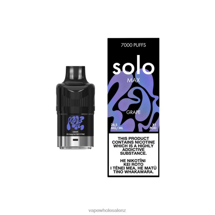 Electronic Cigarette Price - Grape 428278 Solo MAX Pod