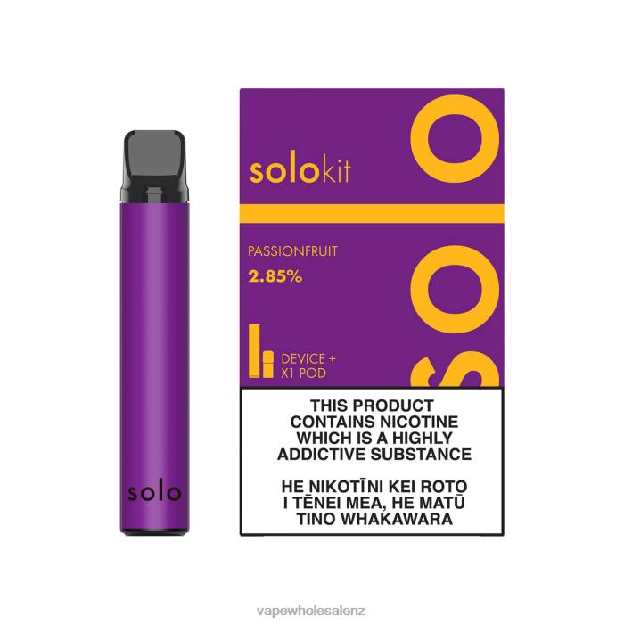 E Cig Wholesale - Passionfruit 428242 Solo Pod Kit