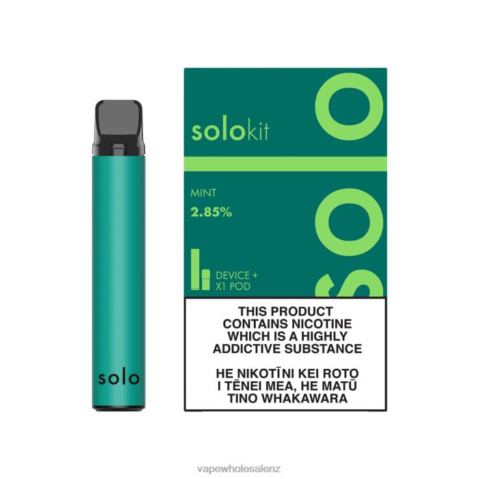 Electronic Cigarette Wholesale Price - Mint 428246 Solo Pod Kit