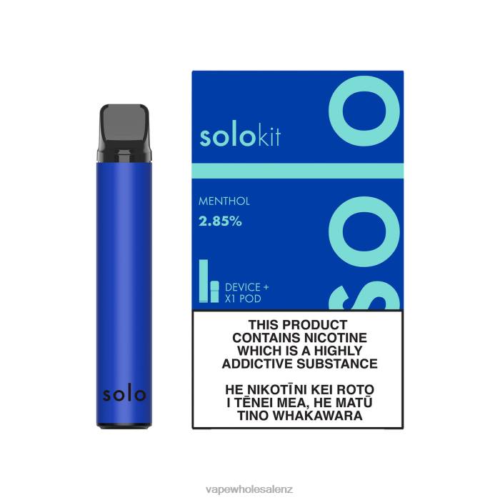 Vape Wholesale NZ - Menthol 428247 Solo Pod Kit