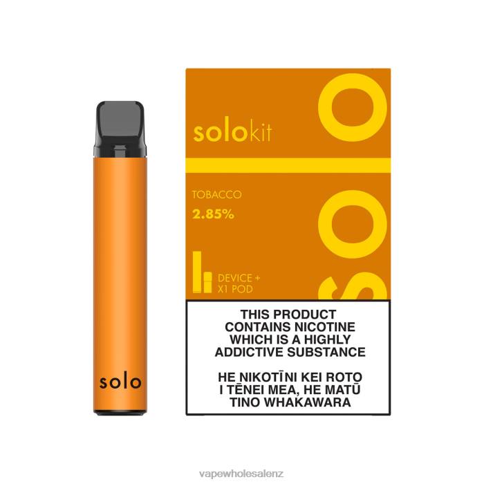 Vape Wholesale Supplier NZ - Tobacco 428248 Solo Pod Kit